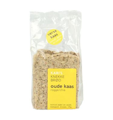 Knekkebrod oude kaas bio