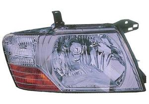 Koplamp rechts met knipperlicht +ELEKTRISCHReg. CHROME 3244962
