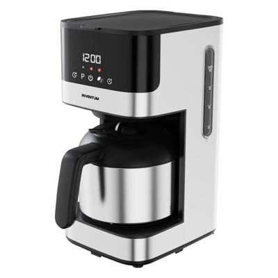 Inventum kz818d koffiemachine rvs/zwart