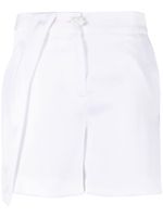 Genny short à design superposé - Blanc