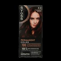 Syoss Color baseline 4-2 mahogany brown 1 Set