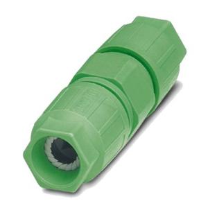 Phoenix Contact 1641578 Ronde connector Aansluitclip Totaal aantal polen: 3 + PE Serie (ronde connectors): QUICKON 1 stuk(s)