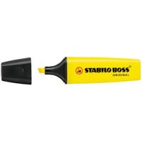 Stabilo Boss markeerstift geel
