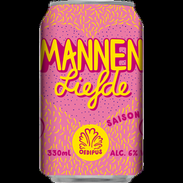 Oedipus Mannenliefde Saison Bier Blik 330 ml bij Jumbo