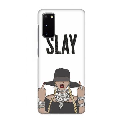 Slay All Day: Volledig geprint Samsung Galaxy S20 Hoesje