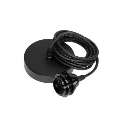 Lampfitting voor hanglamp - Zwart - 1 Fitting