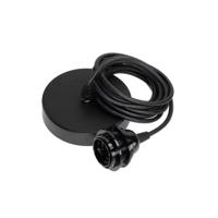 Lampfitting voor hanglamp - Zwart - 1 Fitting