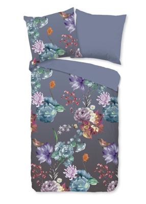 Good Morning Dekbedovertrek "bloemen" - Multi - (135x200 cm) - Katoen
