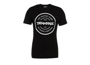 Traxxas - Token Tee T-shirt Black 4XL (TRX-1360-4XL)