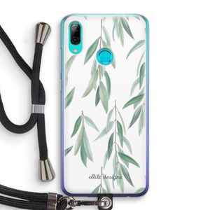 Branch up your life: Huawei P Smart (2019) Transparant Hoesje met koord