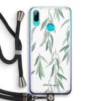Branch up your life: Huawei P Smart (2019) Transparant Hoesje met koord