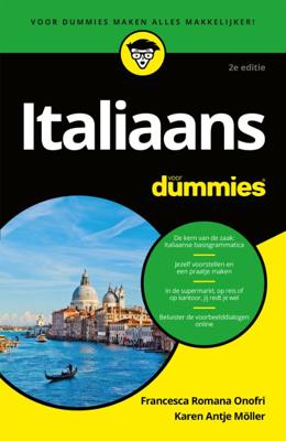 Italiaans voor dummies (Paperback)