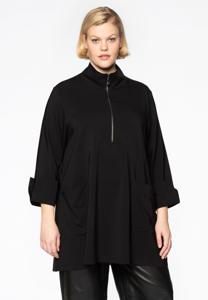 Yoek Tunic BONDY | Zwart | Maat 42/44