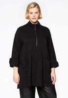 Yoek Tunic BONDY | Zwart | Maat 42/44
