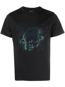 Botter t-shirt à ornements strassés - Noir