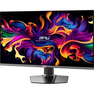 MSI MPG 321URX QD-OLED computer monitor 80 cm (31.5") 3840 x 2160 Pixels 4K Ultra HD QDOLED Zwart