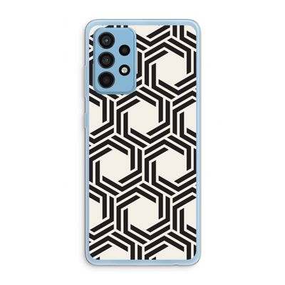 Geometrisch patroon: Samsung Galaxy A52 Transparant Hoesje