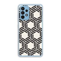 Geometrisch patroon: Samsung Galaxy A52 Transparant Hoesje Geometrisch patroon: Samsung Galaxy A52 Transparant Hoesje