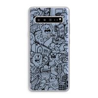 Vexx Black City : Samsung Galaxy S10 5G Transparant Hoesje