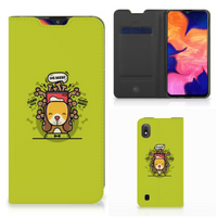 Samsung Galaxy A10 Magnet Case Doggy Biscuit - thumbnail