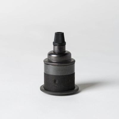 E27 fitting Donker messing edison periode