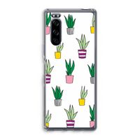 Sanseveria: Sony Xperia 5 Transparant Hoesje