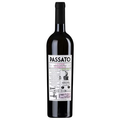 Bosio Passato Langhe DOC Nebbiolo Organic