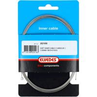 Elvedes schakelbinnenk 2250mm rvs slick n-nippel 2021056