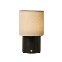 Tafellamp oplaadbaar Dou Black/Nero Marquina