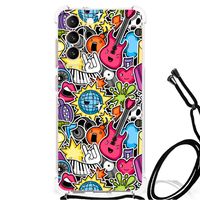 Samsung Galaxy S21 FE Anti Shock Bumper Case Punk Rock - thumbnail