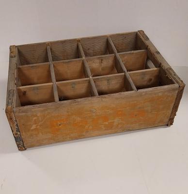 Fanta Vintage Houten Kratje - Original