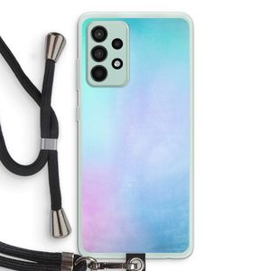 mist pastel: Samsung Galaxy A52s 5G Transparant Hoesje met koord