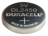 Duracell 81324657 huishoudelijke batterij Wegwerpbatterij CR2450 Zilver-oxide (S) - thumbnail