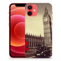 iPhone 12 Mini Siliconen Back Cover Londen - thumbnail