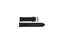 Horlogeband Hugo Boss 2762 / 1513474 / HB-297-1-34-2954 / HB-297-1-34-3047 Leder Zwart 22mm