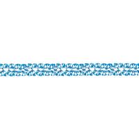 Beieren Oktoberfest kleuren feest slinger - 400 cm - papier - Brandvertragend - versiering