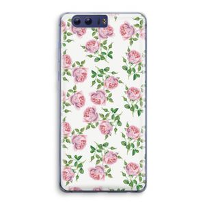 Kleine roosjes: Honor 9 Transparant Hoesje