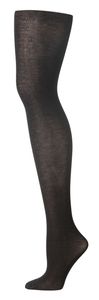 HEMA Maillot Bamboe 130denier (zwart)