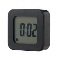 HEMA Reiswekker digitaal (zwart)