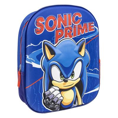 Sonic the hedgehog Prime 3D rugzak, tas 31 cm