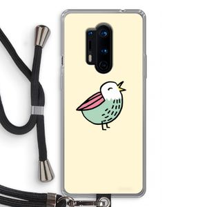 Birdy: OnePlus 8 Pro Transparant Hoesje met koord