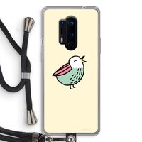 Birdy: OnePlus 8 Pro Transparant Hoesje met koord