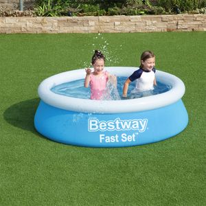 Kinderzwembad met Opblaasbare Rand 185 x 51 CM
Kiddy Pool with Inflatable Edge 185 x 51 CM