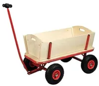 Bolderwagen / Bolderkar - Hout 93,5 x 60 x 52 cm