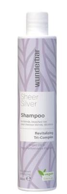Wunderbar Care Sheer Silver Shampoo 300ml | Zilvershampoo