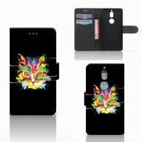 Nokia 7 Leuk Hoesje Cat Color