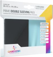 GameGenic - Double Sleeving Pack (2 x 80 stuks) - thumbnail
