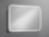 Sub 130 spiegel met LED-verlichting rondom 120x80 cm - thumbnail