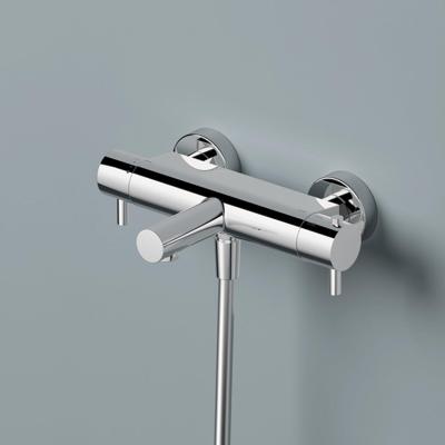 Hotbath Buddy Badmengkraan - thermostatisch - met uitloop - chroom B022CR