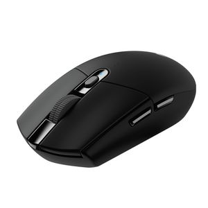 Logitech Gaming G305 Lightspeed Gaming-muis Radiografisch Optisch Zwart 6 Toetsen 12000 dpi